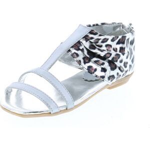 Melton Palm Beach Silver ChildG sandals 11 NEW